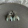 6 Pairs of Sun Moon Star Shake Ring Earrings Set Y2K Aesthetic Planet Pendant Women's Bohemian Universe Jewelry Earrings - Image 5