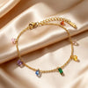 Boho Colorful Beads Shell Conch Pendant Ankle Bracelet Stainless Steel Foot Anklet for Women Jewelry Summer - Image 7