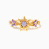 Fairy Tales Princess Cubic Zircon Ring for Women Girls Opening Design Jewelry - Image 12