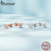 Brilliant Star Butterfly and Snowflake Stud Earrings in Multiple Designs - Image 3