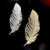 Suyu Copper Micro Inlaid Cubic Zirconia Feather Brooch Women Wedding Jewelry Gift Clothing Accessories - Image 4