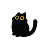 Cute Tiny Black Cat Enamel Pin Novelty Cartoon Animal Metal Badge Brooch for Jewelry Accessory Gifts - Image 25