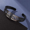 Retro Celtic Knot Pattern Disc Cross Pendant Necklace for Men Gothic Punk Street Jewelry Gift - Image 29