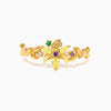 Fairy Tales Princess Cubic Zircon Ring for Women Girls Opening Design Jewelry - Image 13
