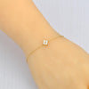 Delicate Lucky Four Leaf Clover Bracelet for Women Stainless Steel Simple Charm Jewelry Gold Plated - Image 6