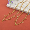 Stainless Steel Multicolor Zircon Star Charm Necklace For Women Not Fading Delicate Party Jewelry Gifts - Image 5