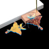 Iridescent Luna Moth Laser Acrylic Earrings for Women Cute Butterfly Drop Dangle Earring Statement Jewelry Gifts - Image 5