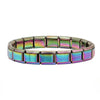 Women's Jewelry 9mm Width Itanlian Elastic Star Heart Butterfly Charm Bracelet Stainless Steel Bangle ST - Image 36