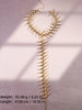 Thorn Motif Pendant Necklace in a Dark Metal Look - Image 11