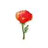 Elegant Botanical Enamel Flower Pins, Assorted Plant Lapel Brooches, Nature Badges for Clothing, Women's Accessories - Image 8