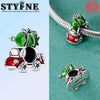 Silver Charms Beads Snowman Christmas Halloween Charm Pendent Fit Charm Bracelet Women Jewelry Gift - Image 13