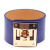 Gold Wrap Leather Bracelets Wide Wrist Statement Jewelry Gifts - Image 17