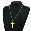 Religion Christian Simple Necklace for Women Men Virgin Mary Jesus Cross Pendant Chains Jewelry - Image 6