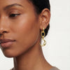Silver Earrings Women Sparkling Gold Plated Sun Moon Drop Earring For Anniversary Wedding Jewelry Gifts - Image 3
