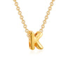 Tiny Gold Color Bubble Balloon Initial Letters Charms Chocker Necklaces for Women Single Alphabet Chains Personalized Jewelry - Image 19