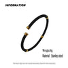Charming gold-plated stainless steel braided mesh women's bracelet, jewelry, wedding team gift - Image 6
