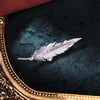 Retro Metal Feather Leaf Brooch Men Suit Shirt Lapel Pin Corsage Dress Badge Brooches for Women Jewelry Accessories - Image 6