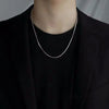 1Pcs Punk Hip-hop Snake Link Chain Silver Necklace for Men Women Male Jewelry Gifts Cadenas Hombre - Image 2