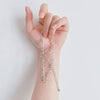 Stars Charm Bracelet Grunge Stars Link Bracelet Anime Inspired Bangles For Women Charm Bracelet Y2k - Image 3
