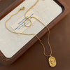 Textured Flower Pendant Necklace on Fine Chain - Image 16
