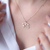 Stainless Steel Round Eye of Horus Necklace Retro Egypt Eye of Ra Pendant Jewelry for Women Men’s Punk Party Choker Accessories - Image 4
