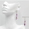 Jewelry Mineral Stone Crystal Charms Earrings Amethysts Chips Gravel Tassel Charm Quartz Dangle Earring Girl - Image 3