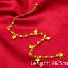 Stainless Steel Bracelets on the Leg Heart Charm Long Chain Foot Anklet 27cm Bohemian Accessories Jewelry Gifts - Image 8
