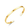 4mm Men Stainless Steel Adjustable Cuff Bracelet Gold Color Snake Bone Chain Bracelet Hip-Hop Jewelry Women - Image 8