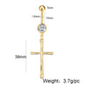 Stainless Steel Belly Button Ring Butterfly Pearl Shell Colorful Starfish Belly Button Ring Body Piercing Jewelry - Image 21