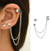 Delicate Tassel Clip Earrings Female Buckle Ear Cuff No Piercings Fake Cartilage Ear for Women Jewelry Gifts - Image 10
