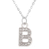 Shining A-Z Letter Pendant Charm Necklace 26 Initial Alphabet Name Clavicle Chain Party Valentine's Day Jewelry Gift - Image 7