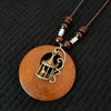 Retro Wooden Collar Decoration Female Jewelry Neck Accessories Clothing Pendant Necklace Sweater Necklace Sweater Chain - Image 21
