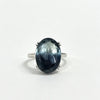 Siver Ring with Zircon Topaz Colorful Gradient Ring 13 18MM Large Stone Party Wedding Jewelry for Women - Image 8