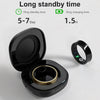 Smart Ring Men Women with Charging Case,Heart Rate Blood Oxygen,Skin Temperature Monitor,5ATM For Android iOS - Image 6
