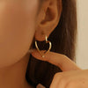 Retro Claw Ear Cuff and Drop Earring Set 2 Pieces - Image 5