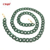 Women's Wide Acrylic Anti-Slip Eyewear Holder Neck Strap Glasses Chains Jewelry Necklace Accessory Cxqd - Image 24