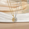 Stainless Steel Magnetic Sun Moon Couple Necklace Chain for Men and Women Good Friend Gifts Jewelry - Image 4
