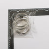 Twisted Metal Bangle Set in Gold-Tone or Silver-Tone - Image 10