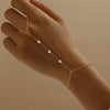 Silver Sparking Hand Chain Bracelets For Women Geometric CZ Eight-pointed Star Bracelets Jewelry - Image 42