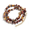 Blue Stone Choker Necklace Irregular Gravel Aquamarines Crystal Quartz Chip Beads Necklace For Women Jewelry - Image 24