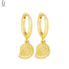 Silver Needle Vintage Shell Pendant Hoop Earrings Women's Pearl Conch Gold Earrings Jewelry Gifts - Image 38