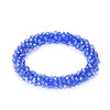 Glass Bead Stretch Bracelet in Multiple Colors - Image 33