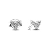 Silver Snowflake,Ginkgo,and Star Moon Elephant Earrings Are Jewelry Gifts Suitable For European Women - Image 23