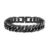 Stylish Double Curb Chain Bracelets for Men Boys,8/10/12/15mm Stainless Steel Miami Link Wristband,Punk Jewelry Gifts - Image 7