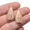 10pcs 20 17mm Antique Tibetan Silver Bronze Copper Plated Charms Pendants Bracelet Necklace Accessories Earring Flowers - Image 10