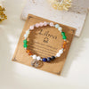 Minimalist Colorful Stone Beaded Bracelets for Women Men Handmade 12 Constellation Zodiac Sign Bracelets Jewelry - Image 33
