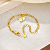 Simple Tiny Charm Anklets for Baby Kids, Stainless Steel Ankle Bracelets Foot Chain Jewelry for Girl Boy Child Gift - Image 4