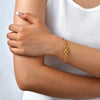 Love Women's Cuff Bracelet Bangles Gold Color Infinity Number 8 Twist Stainless Steel Statement Jewelry Gifts To Lover - Image 3