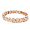 Happy Face Girls Bangle Gold Color Crystal Beads Women Bracelet Jewelry Accessories - Image 14