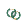 6pcs Colorful Enamel Stainless Steel Earring Hoop For Women Round Circle Huggie Earring Jewelry Supplies - Image 21